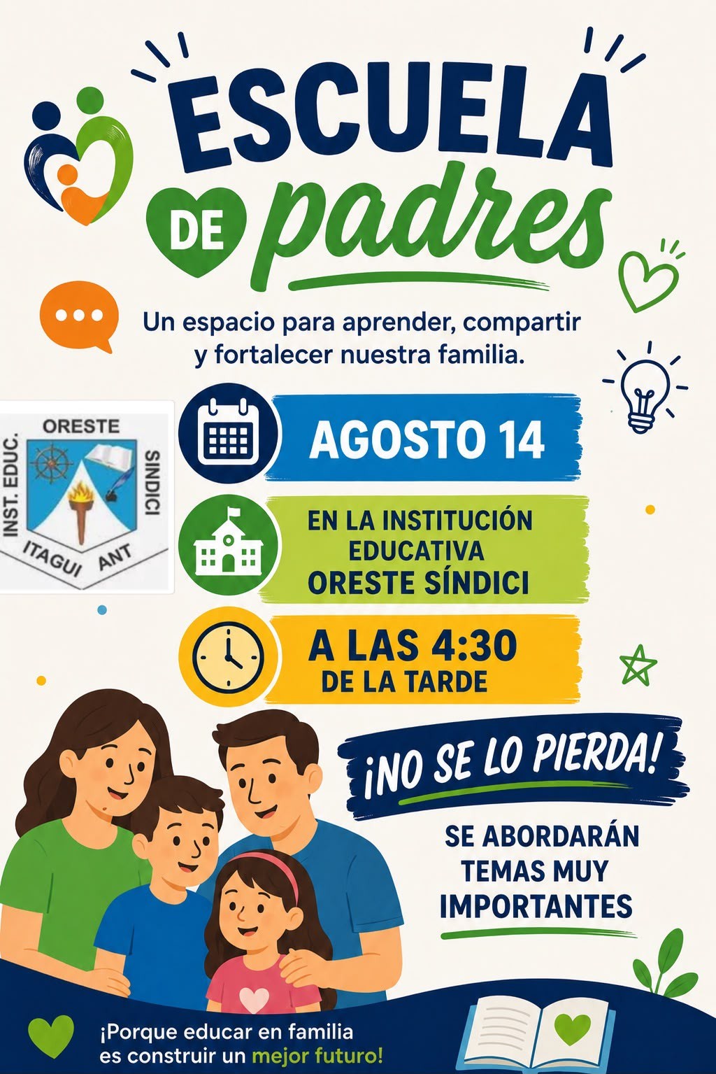 Escuela de padres